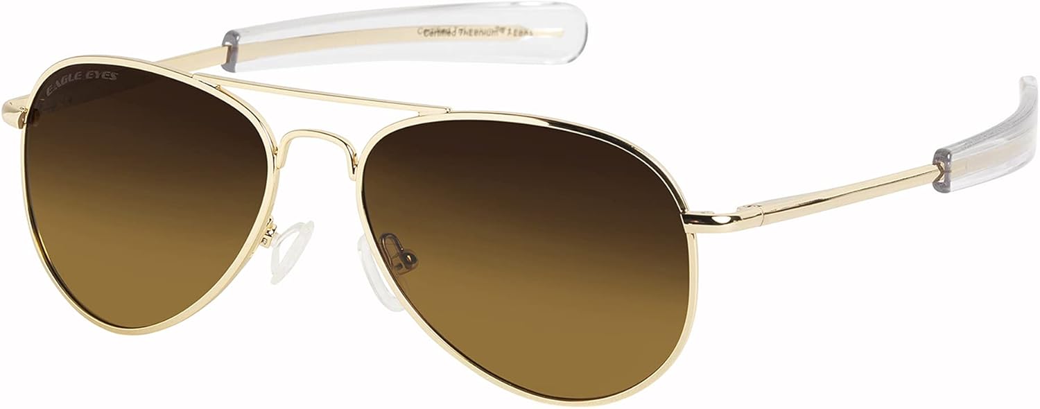 Amazon.com: Eagle Eyes Freedom Aviator Sunglasses Polarized